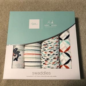 Aden + Anais | Swaddle Blanket Tea Collection